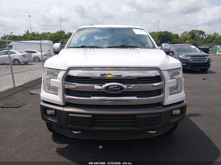 2015 FORD F-150 auction photo 6