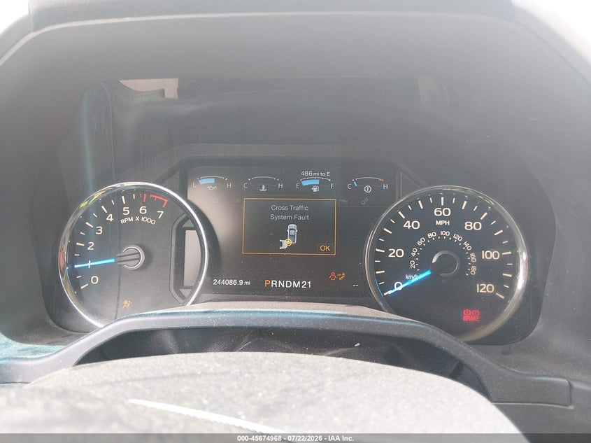 2015 FORD F-150 auction photo 7