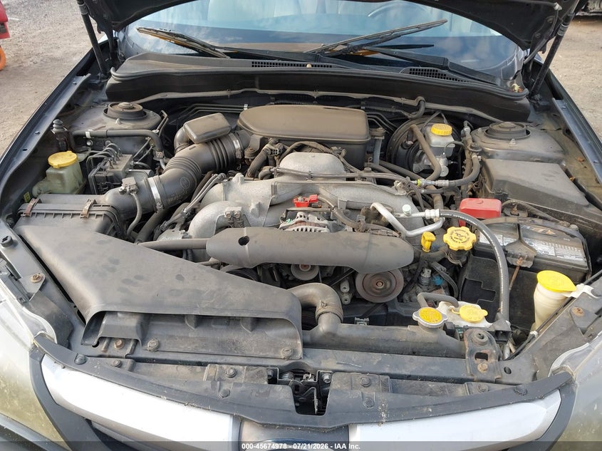 2011 Subaru Impreza Outback Sport VIN: JF1GH6D64BH806376 Lot: 45674978