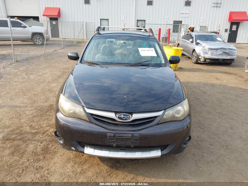 2011 Subaru Impreza Outback Sport VIN: JF1GH6D64BH806376 Lot: 45674978