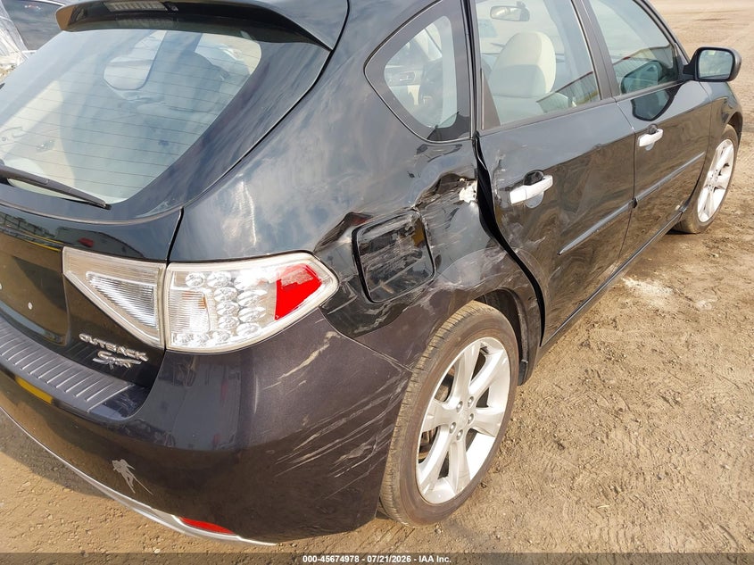 2011 Subaru Impreza Outback Sport VIN: JF1GH6D64BH806376 Lot: 45674978