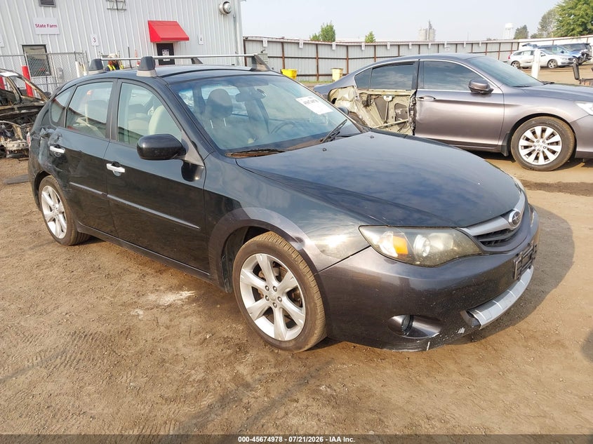2011 SUBARU IMPREZA OUTBACK SPORT auction photo 1