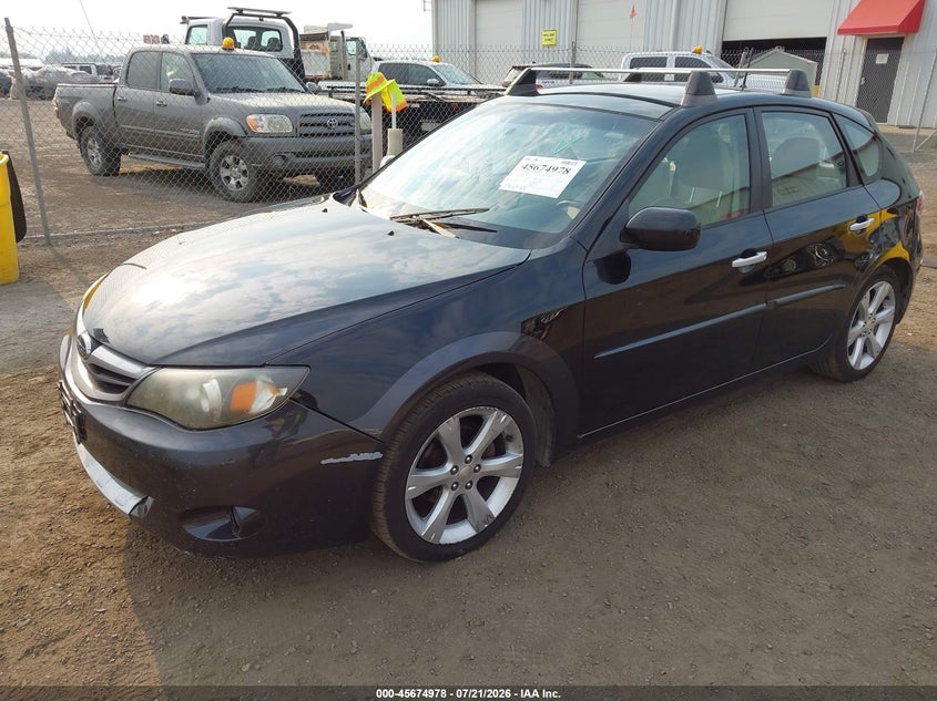 2011 SUBARU IMPREZA OUTBACK SPORT auction photo 2