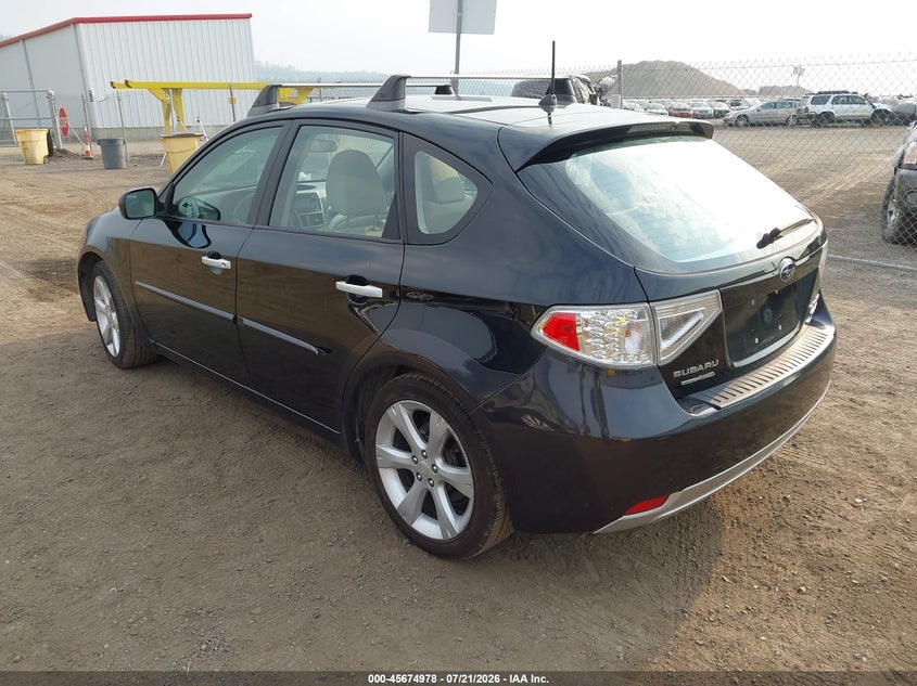 2011 SUBARU IMPREZA OUTBACK SPORT auction photo 3