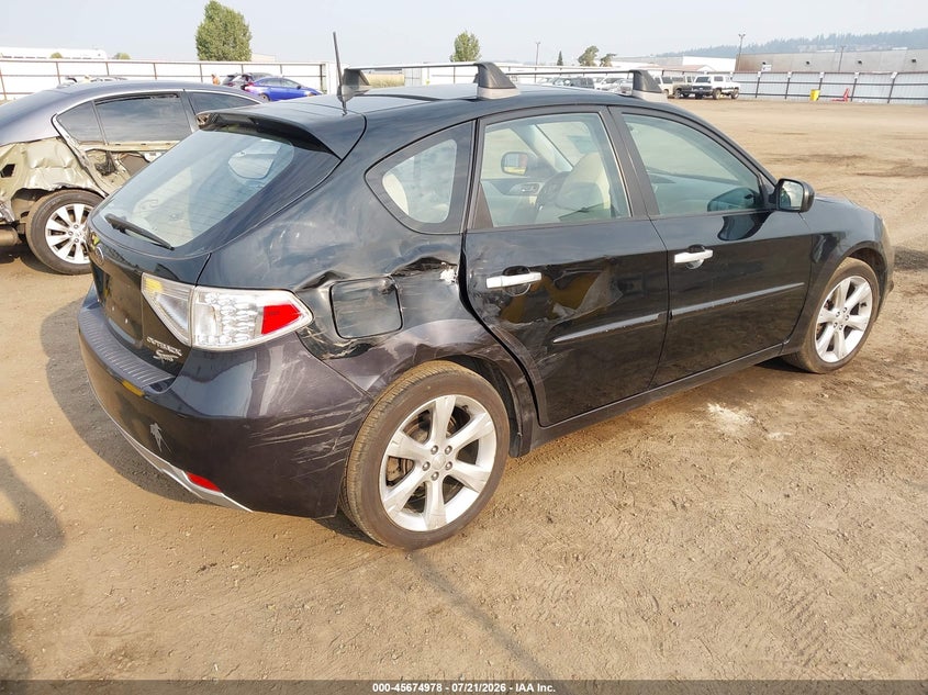 2011 SUBARU IMPREZA OUTBACK SPORT auction photo 4