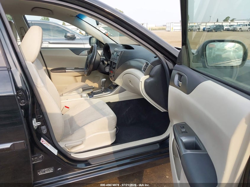 2011 SUBARU IMPREZA OUTBACK SPORT auction photo 5