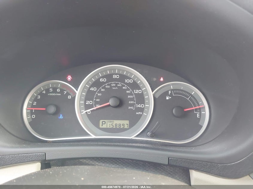 2011 SUBARU IMPREZA OUTBACK SPORT auction photo 7