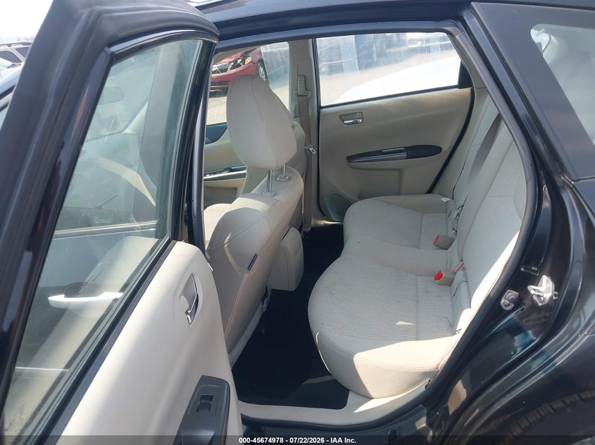 2011 SUBARU IMPREZA OUTBACK SPORT auction photo 8