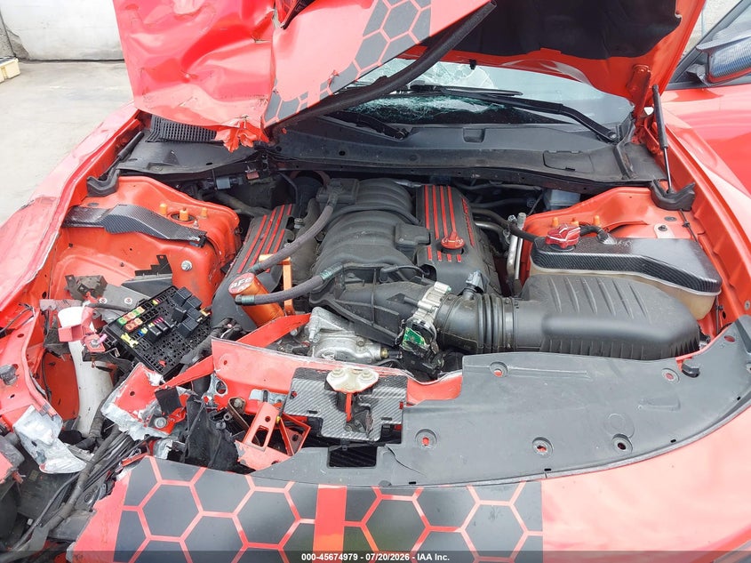 2020 DODGE CHARGER SEDAN 6.4L V-8 , 485HP