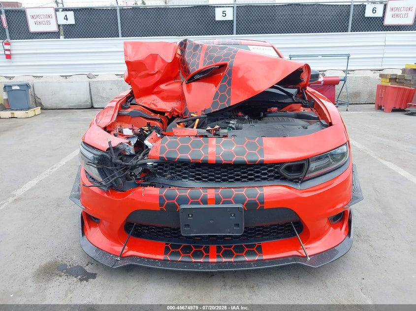 2020 DODGE CHARGER SEDAN 6.4L V-8 , 485HP