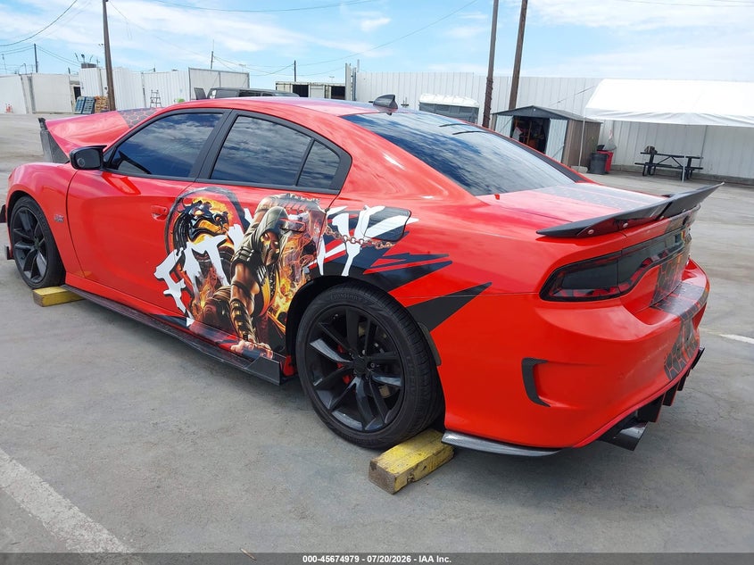 2020 DODGE CHARGER SEDAN 6.4L V-8 , 485HP