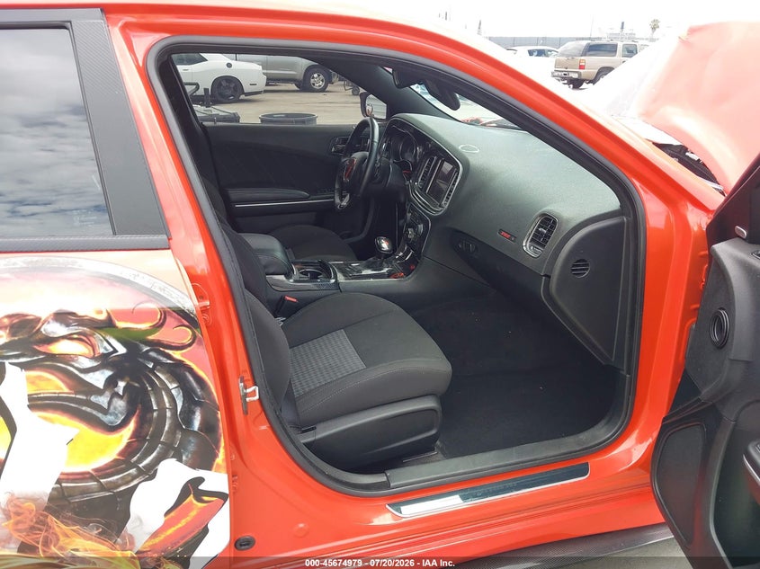 2020 DODGE CHARGER SEDAN 6.4L V-8 , 485HP