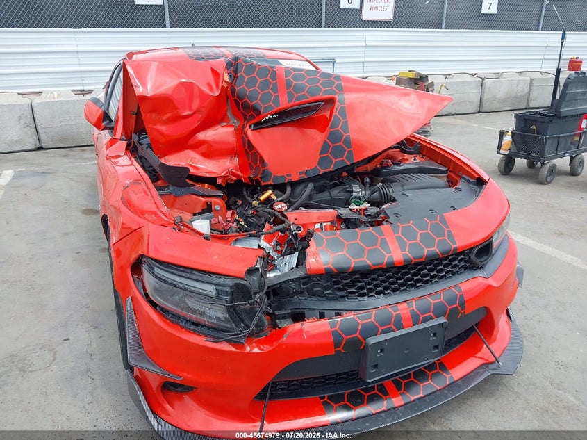 2020 DODGE CHARGER SEDAN 6.4L V-8 , 485HP