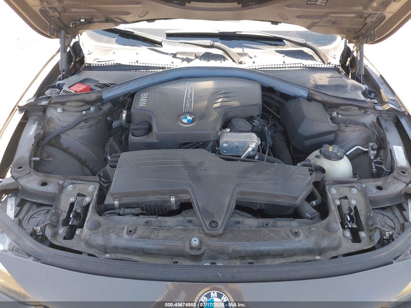 2015 BMW 328I VIN: WBA3C1C52FK118918 Lot: 45674980