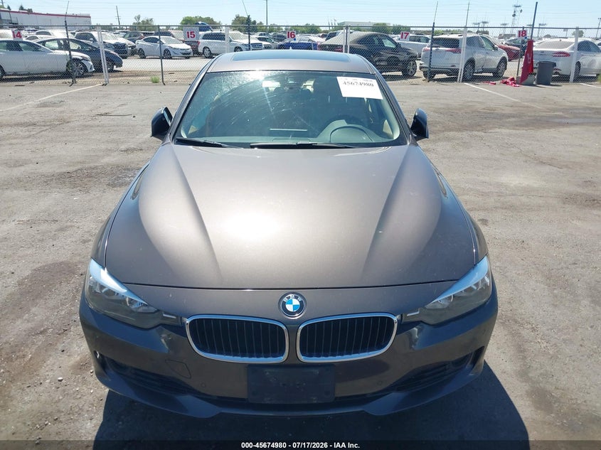 2015 BMW 328I VIN: WBA3C1C52FK118918 Lot: 45674980