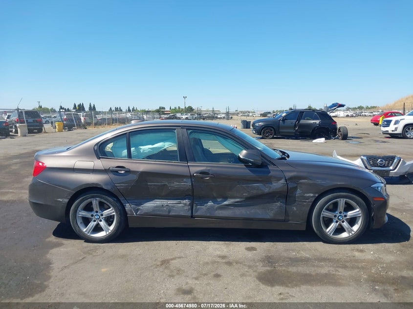 2015 BMW 328I VIN: WBA3C1C52FK118918 Lot: 45674980