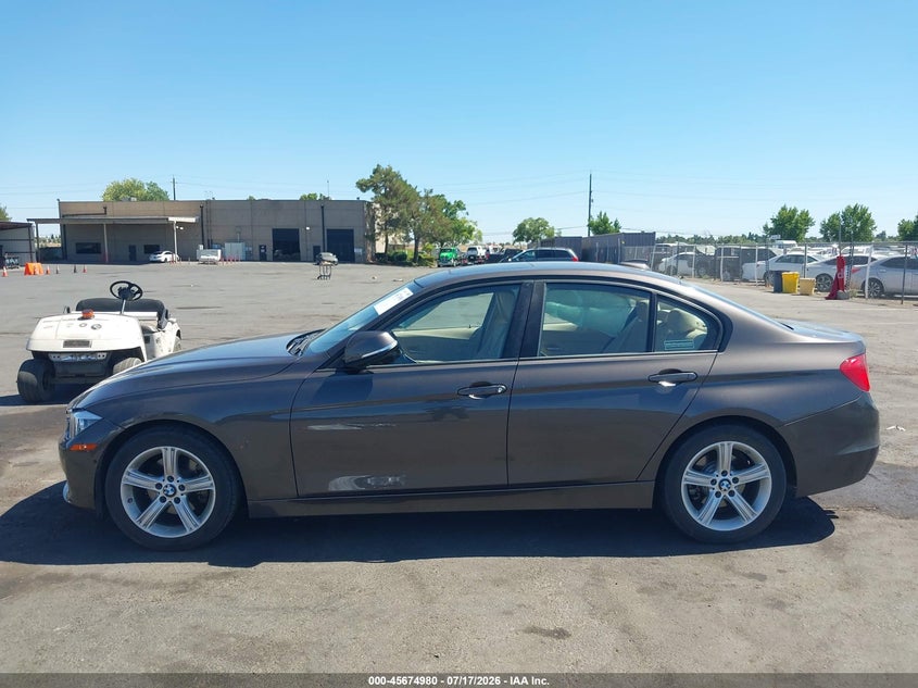 2015 BMW 328I VIN: WBA3C1C52FK118918 Lot: 45674980