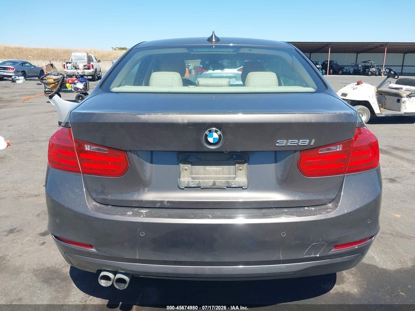 2015 BMW 328I VIN: WBA3C1C52FK118918 Lot: 45674980