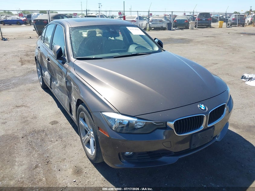 2015 BMW 328I VIN: WBA3C1C52FK118918 Lot: 45674980