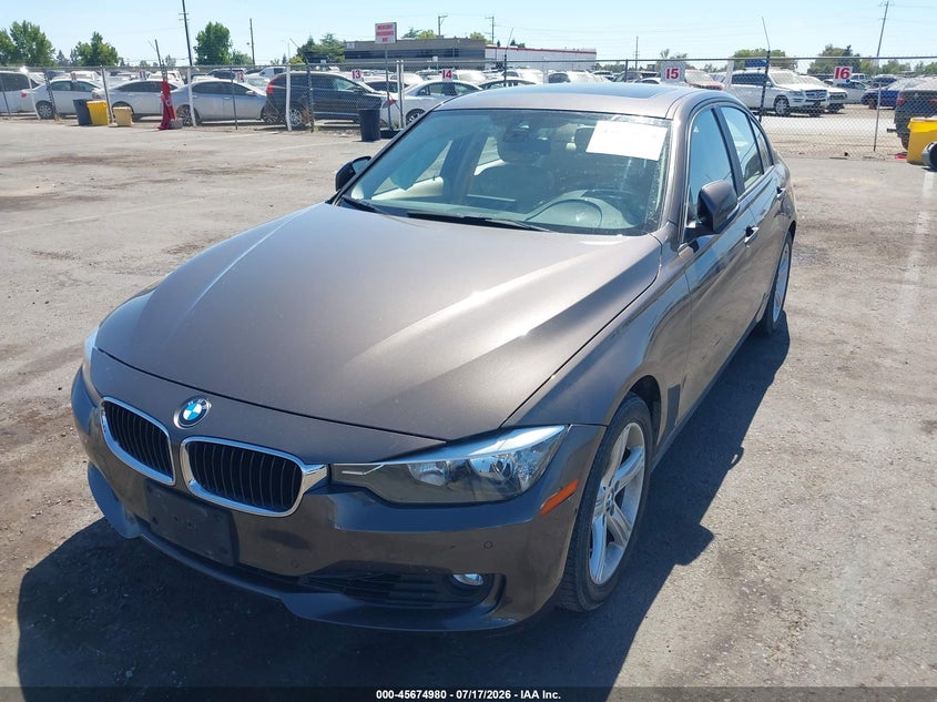 2015 BMW 328I VIN: WBA3C1C52FK118918 Lot: 45674980
