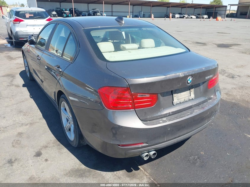 2015 BMW 328I VIN: WBA3C1C52FK118918 Lot: 45674980