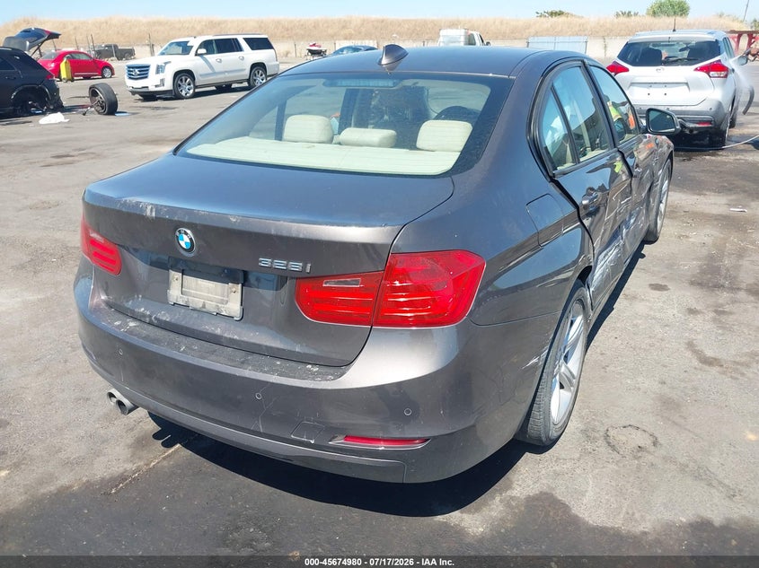2015 BMW 328I VIN: WBA3C1C52FK118918 Lot: 45674980