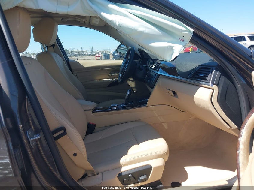 2015 BMW 328I VIN: WBA3C1C52FK118918 Lot: 45674980