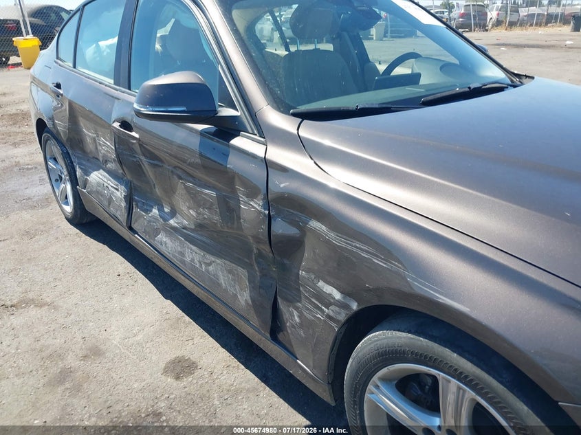 2015 BMW 328I VIN: WBA3C1C52FK118918 Lot: 45674980