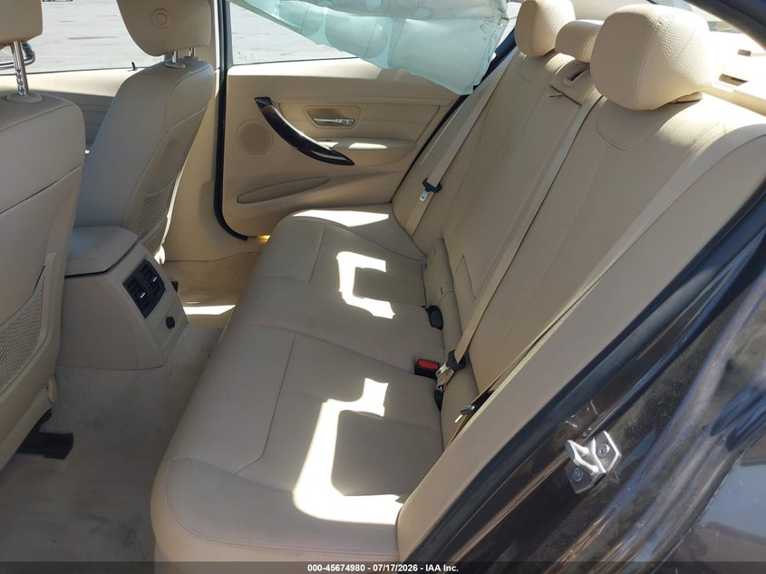 2015 BMW 328I VIN: WBA3C1C52FK118918 Lot: 45674980