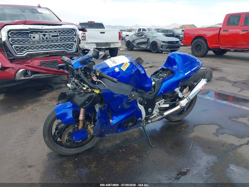 2007 SUZUKI GSX1300 auction photo 2