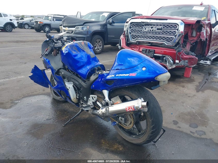 2007 SUZUKI GSX1300 auction photo 3