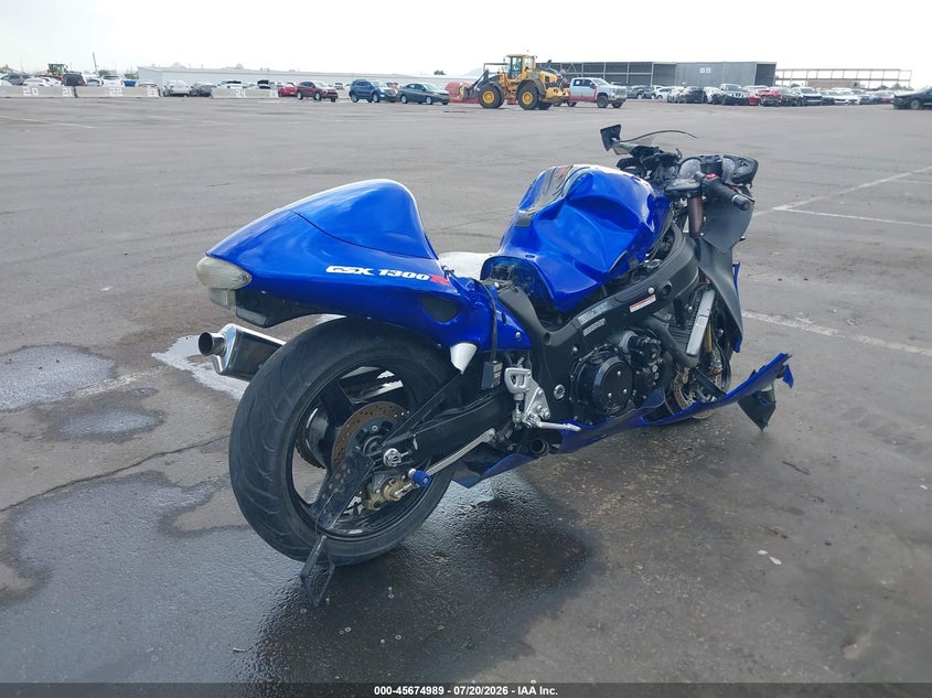 2007 SUZUKI GSX1300 auction photo 4