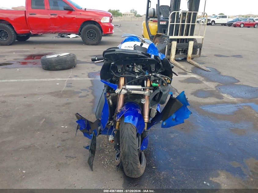 2007 SUZUKI GSX1300 auction photo 5