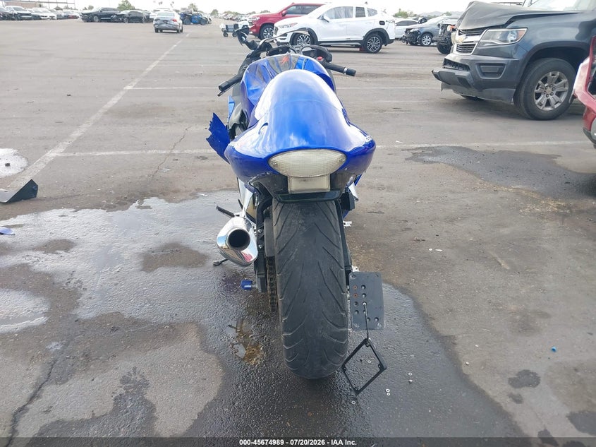 2007 SUZUKI GSX1300 auction photo 6