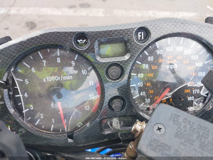 2007 SUZUKI GSX1300 auction photo 7