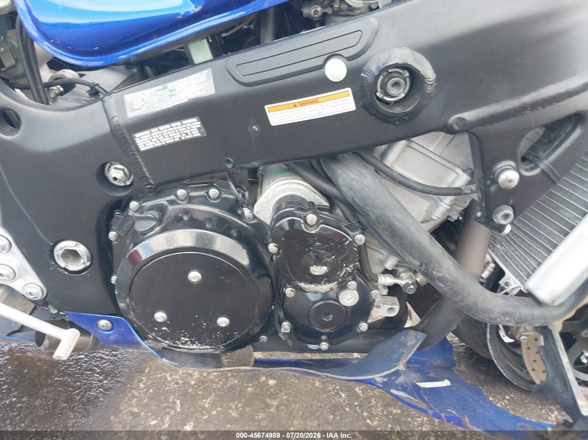 2007 SUZUKI GSX1300 auction photo 8