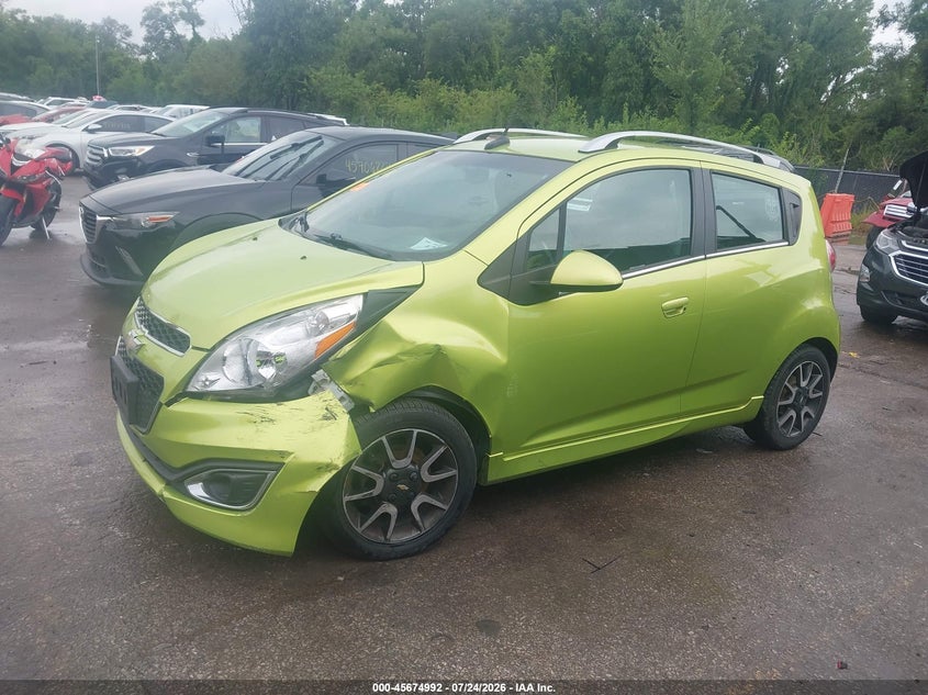 2013 CHEVROLET SPARK HATCHBACK 1.2L I-4 DOHC, VVT, 84HP