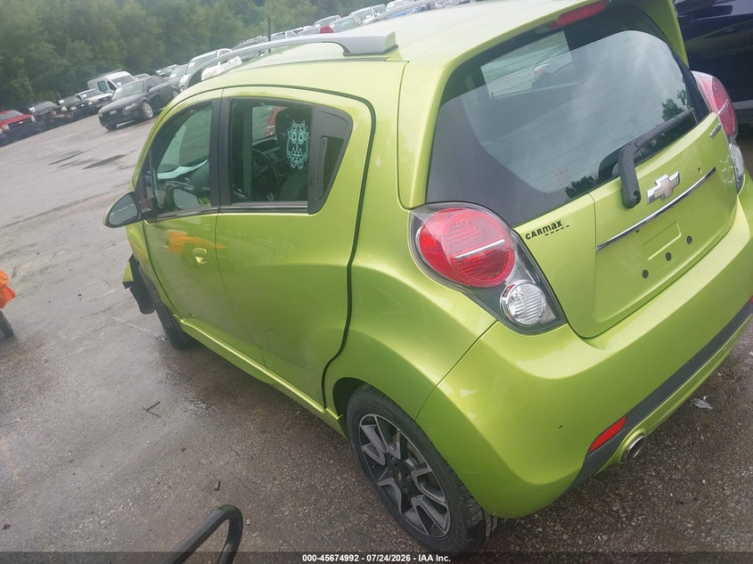 2013 CHEVROLET SPARK HATCHBACK 1.2L I-4 DOHC, VVT, 84HP