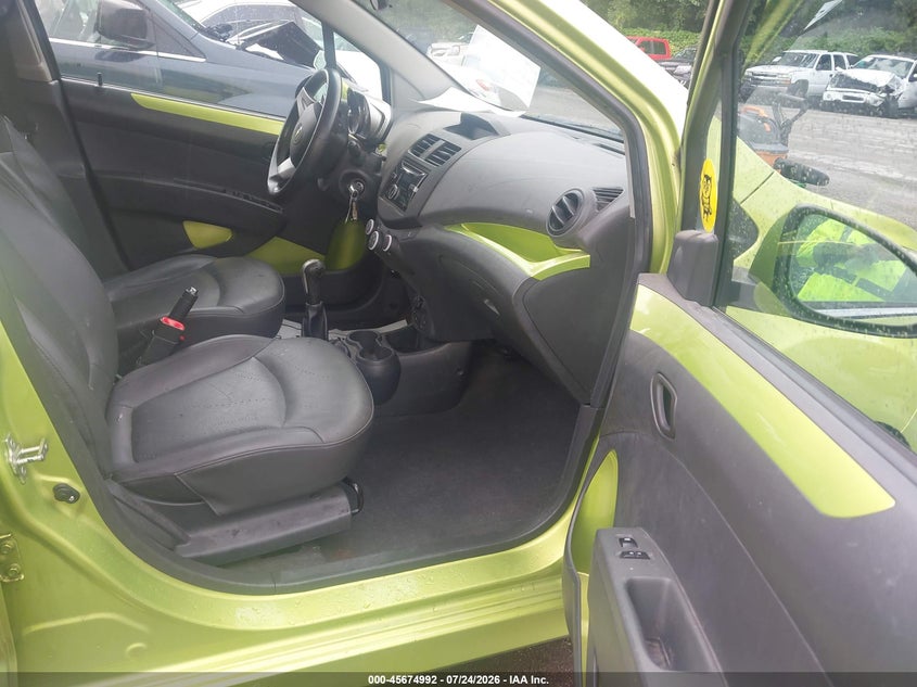 2013 CHEVROLET SPARK HATCHBACK 1.2L I-4 DOHC, VVT, 84HP