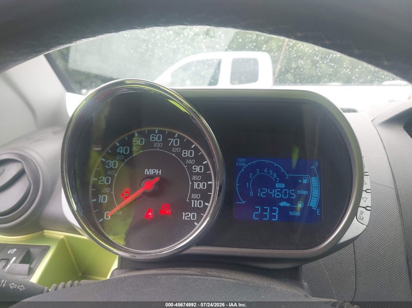 2013 CHEVROLET SPARK HATCHBACK 1.2L I-4 DOHC, VVT, 84HP