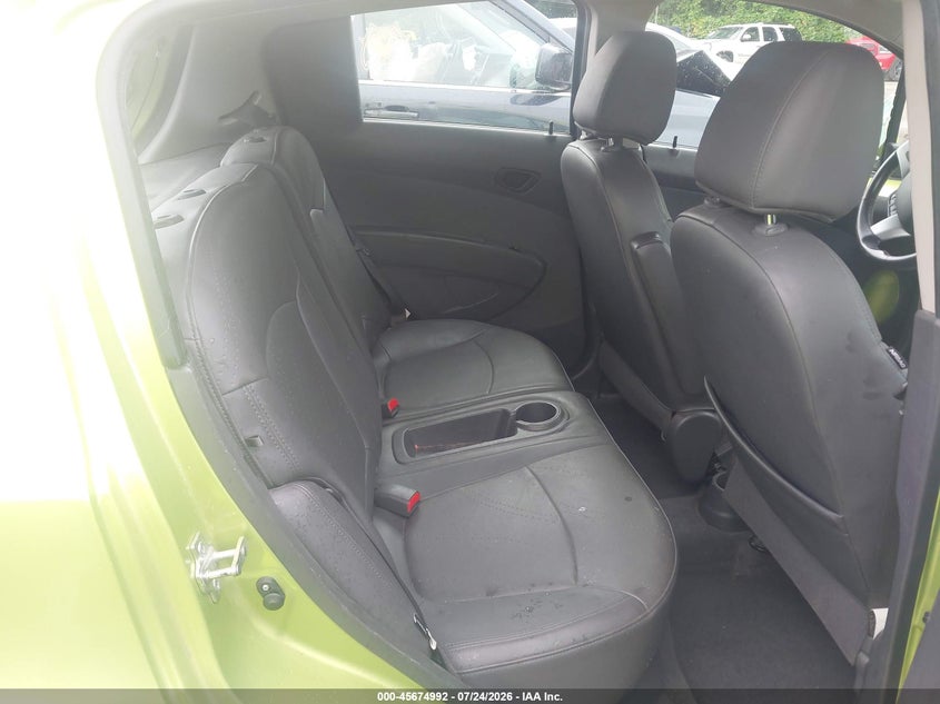 2013 CHEVROLET SPARK HATCHBACK 1.2L I-4 DOHC, VVT, 84HP
