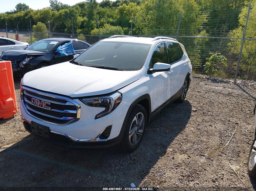 Vin: 3gkalvev9ll243010, lot: 46173597, gmc terrain awd slt 20202