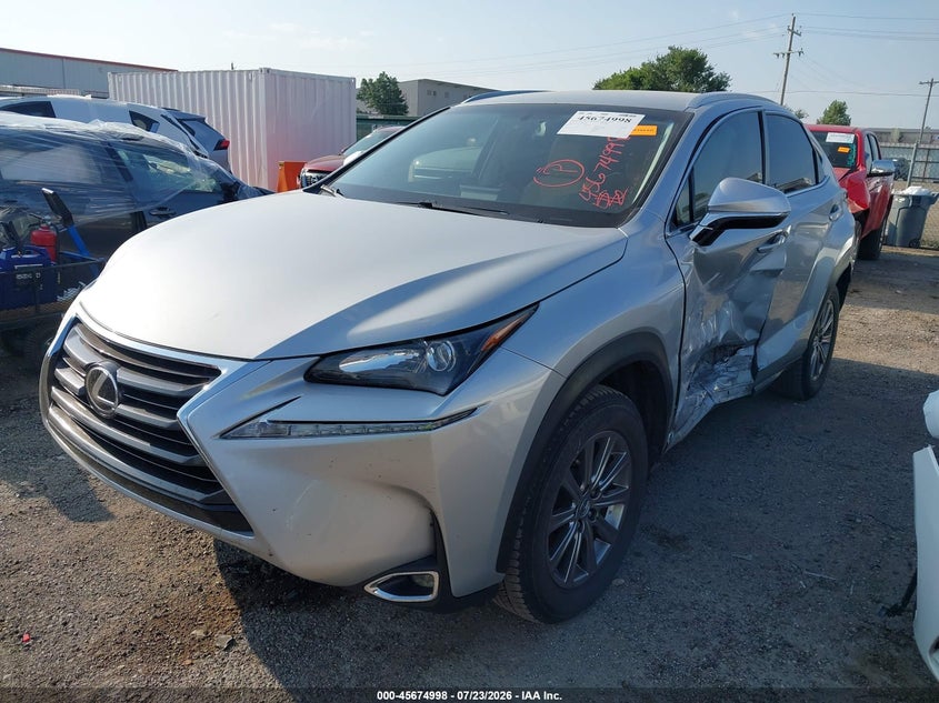Vin: jtjyarbz3g2041380, lot: 46173598, lexus nx 200t 20162