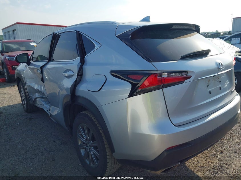 2016 LEXUS NX 200T auction photo 3