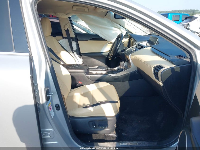 2016 LEXUS NX 200T auction photo 5