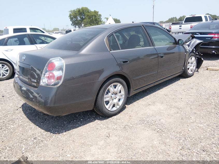 2006 NISSAN ALTIMA auction photo 4