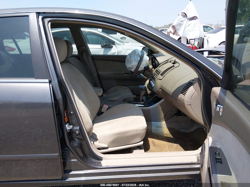 2006 NISSAN ALTIMA auction photo 5