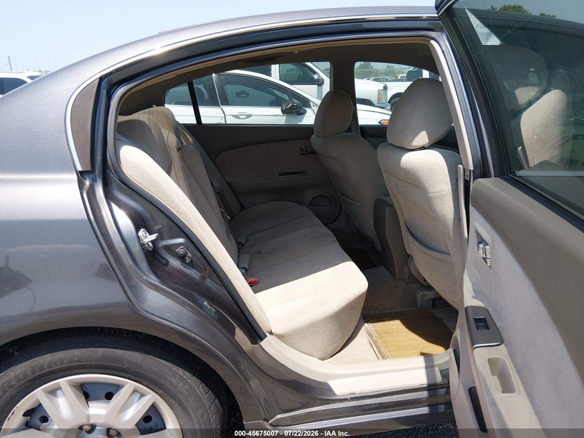 2006 NISSAN ALTIMA auction photo 8