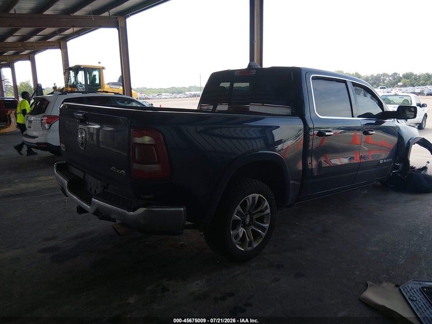 Vin: 1c6srfktxkn642957, lot: 46173609, ram 1500 longhorn  4x4 5'7 box 20194