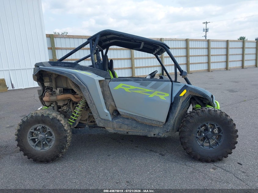 2025 Polaris Rzr Xp 1000 Ultimate VIN: 3NSNEF997SF113068 Lot: 45675019